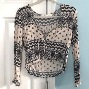 Small Vintage Havana Top